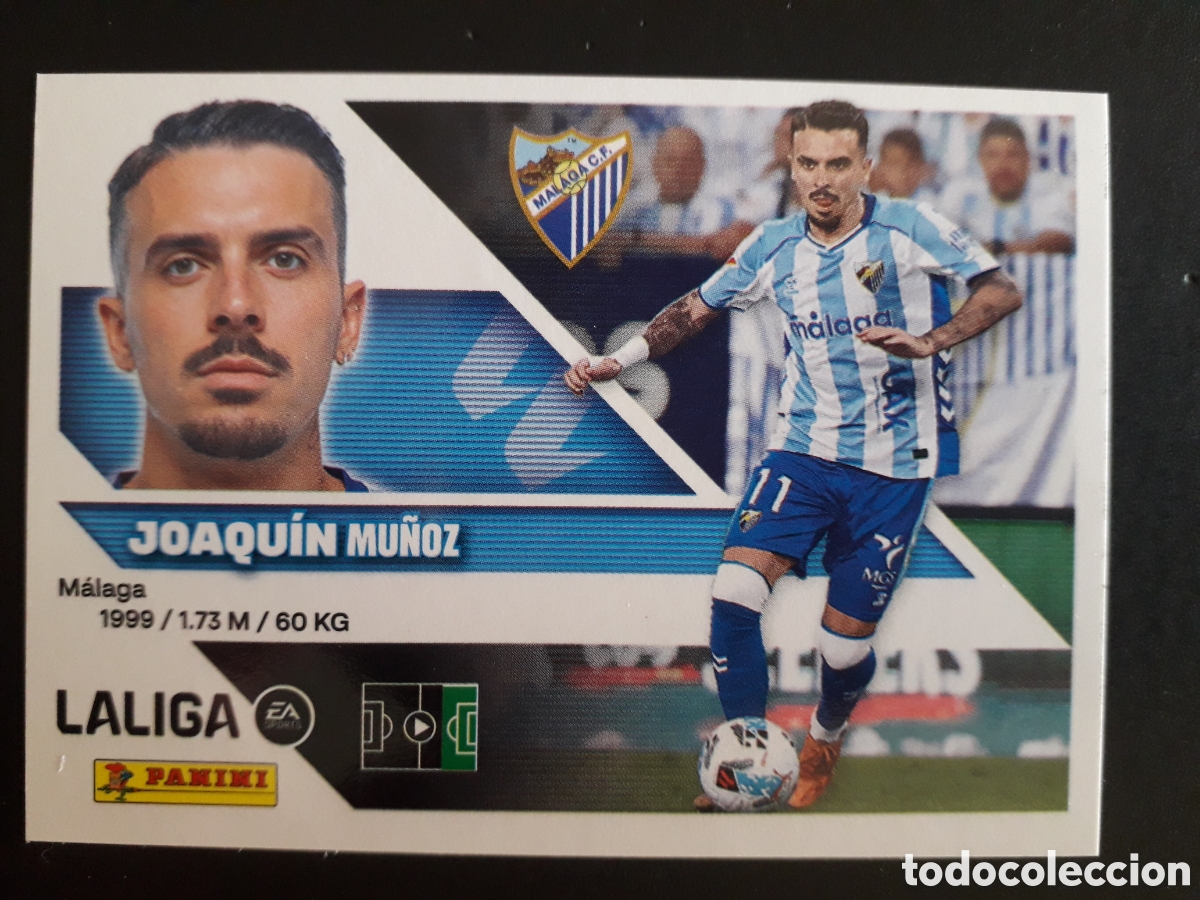 Cromos de Futebol: ADRI&Aacute;N NI&Ntilde;O, M&Aacute;LAGA N&deg; 18 ED ESTE 2026 2027 26 27 SIN PEGAR PEDIDO M&Iacute;NIMO 3&euro;
