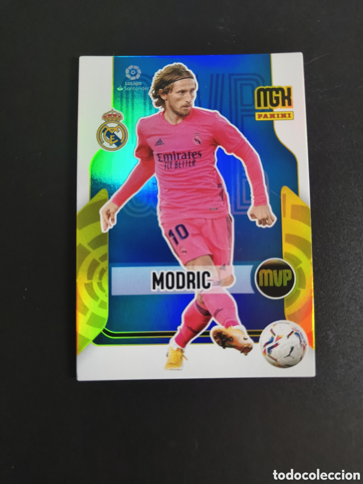 Cromos de Futebol: Megacracks 2021/22 376 Modric MVP