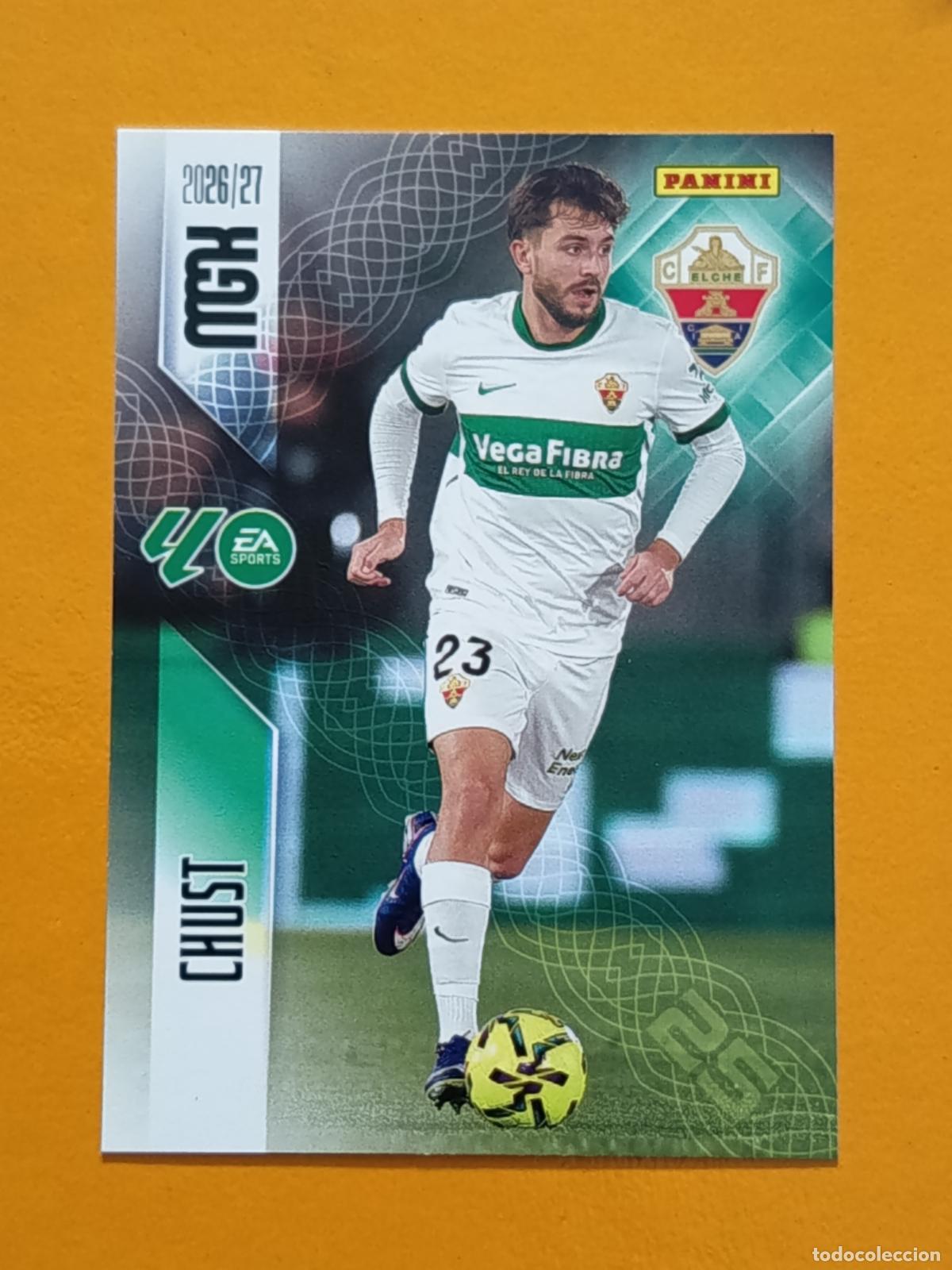 Football Stickers: 149 CHUST. ELCHE CF. MEGACRACKS 2026-27. PANINI