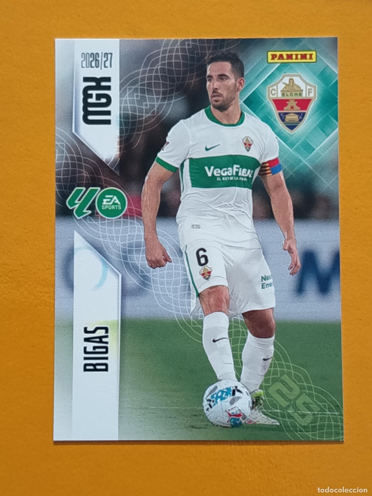 Cromos de Futebol: 150 BIGAS. ELCHE CF. MEGACRACKS 2026-27. PANINI