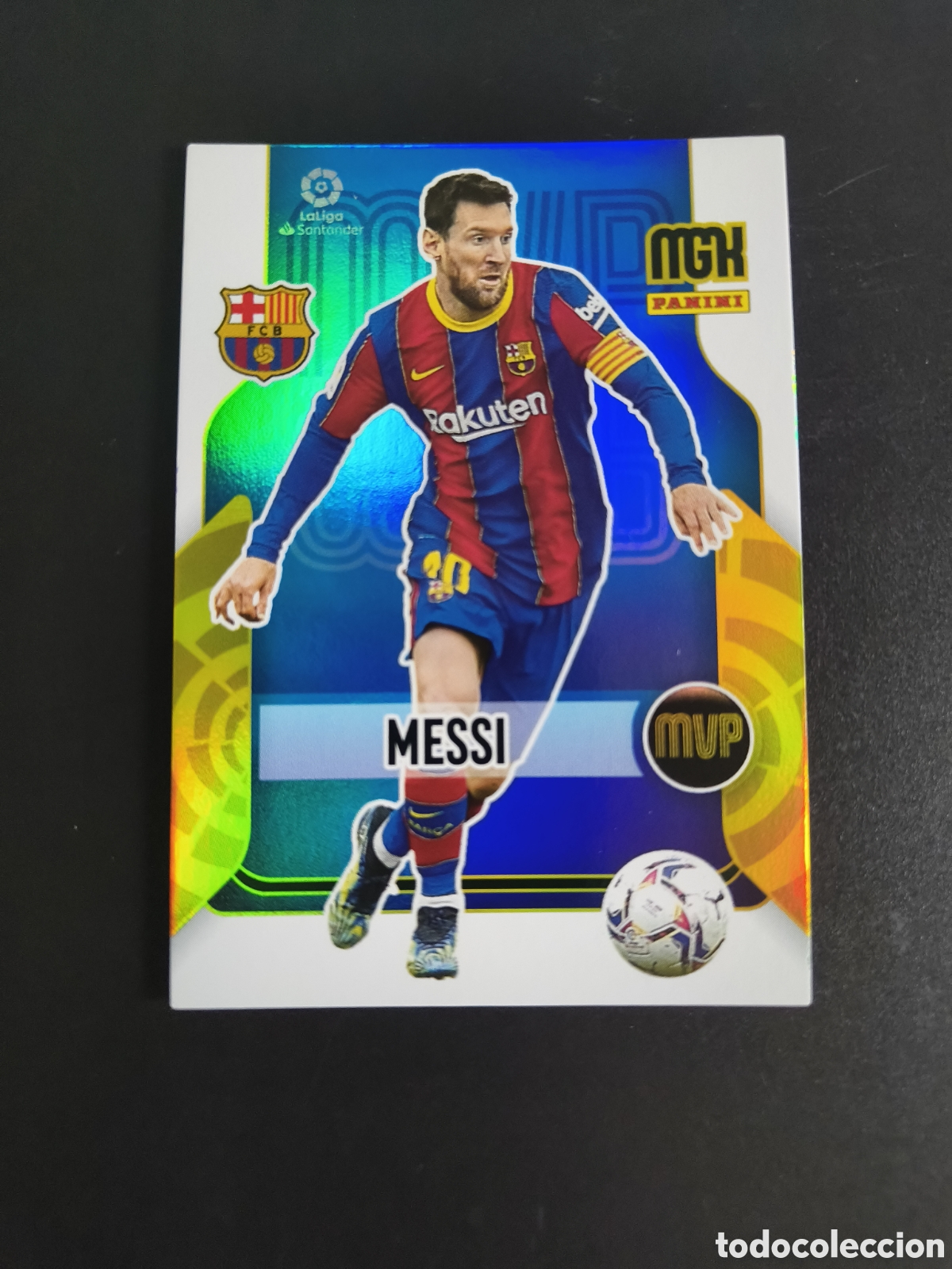 Football Stickers: Megacracks 2021/22 375 Messi MVP