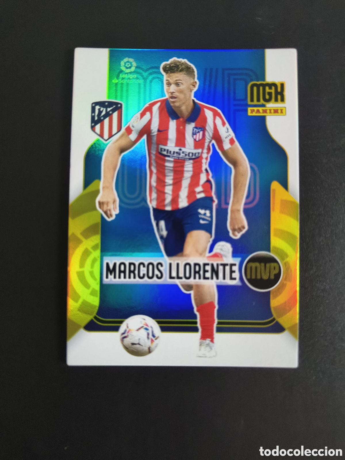 Figurine di Calcio: Megacracks 2021/22 374 Marcos Llorente MVP