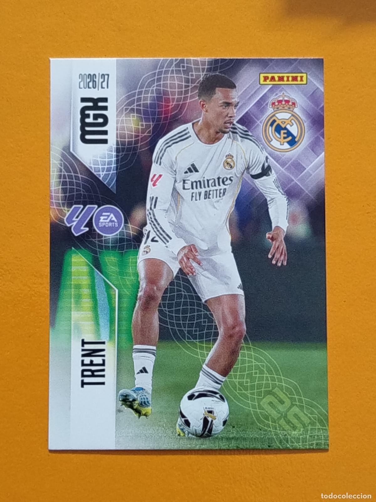 Cromos de f&uacute;tbol: 220 TRENT. REAL MADRID CF. MEGACRACKS 2026-27. PANINI