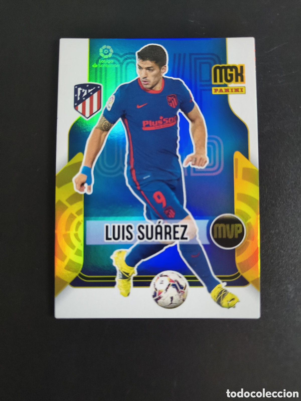 Cromos de f&uacute;tbol: Megacracks 2021/22 373 Luis Suarez MVP