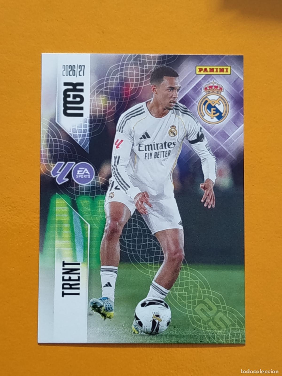 Cromos de f&uacute;tbol: 220 TRENT. REAL MADRID CF. MEGACRACKS 2026-27. PANINI