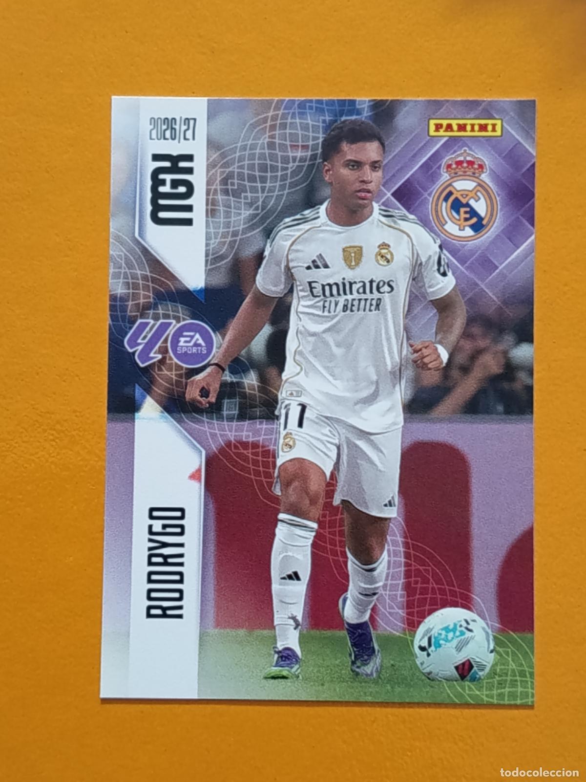 Cromos de f&uacute;tbol: 231 RODRIGO. REAL MADRID CF. MEGACRACKS 2026-27. PANINI