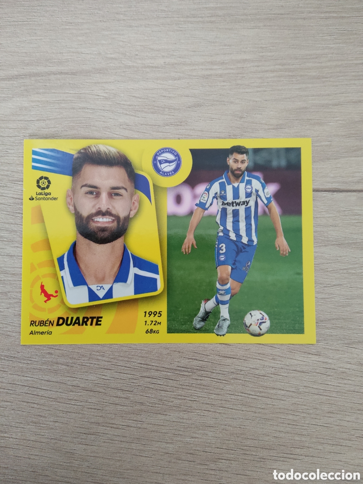 Cromos de f&uacute;tbol: 12 A DUARTE ALAVES LIGA ESTE 2021 2022