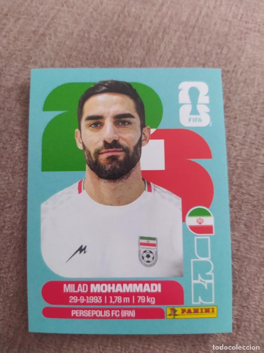 Cromos de f&uacute;tbol: IRN 05 IRN5 Milad MOHAMMADI 5 Iran Mundial 2026 Panini