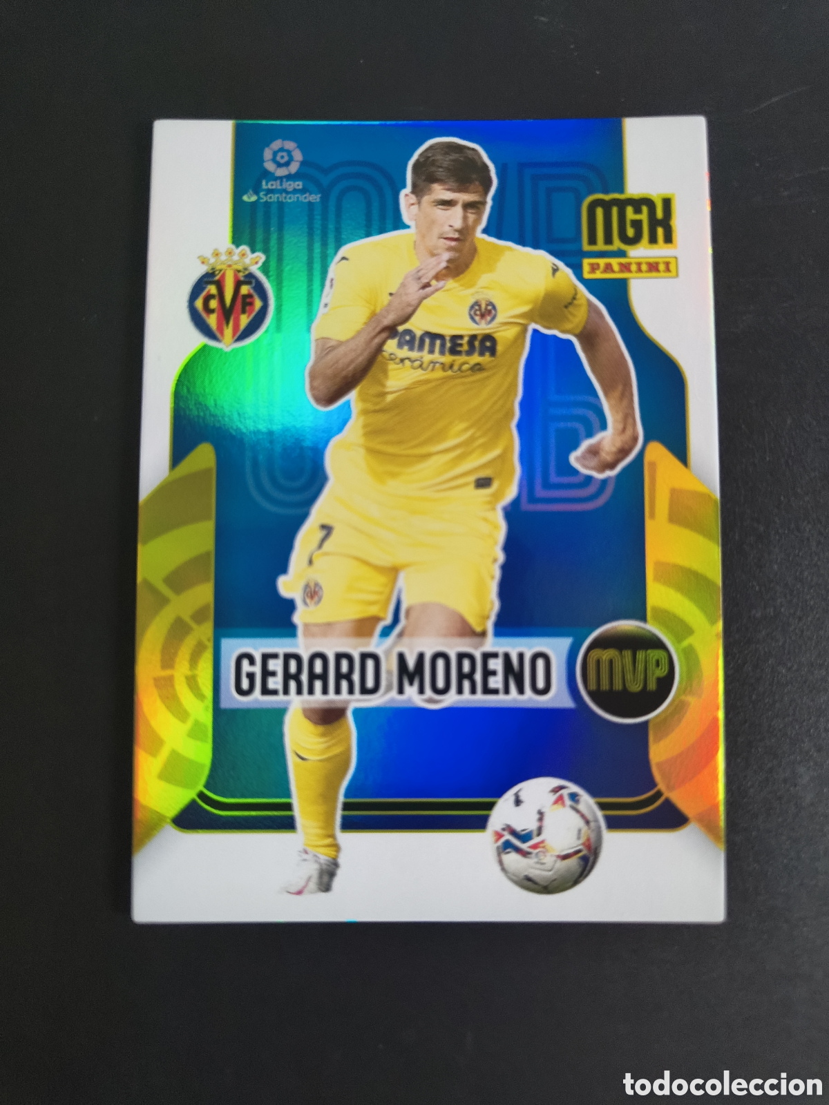 Cromos de f&uacute;tbol: Megacracks 2021/22 367 Gerard Moreno MVP