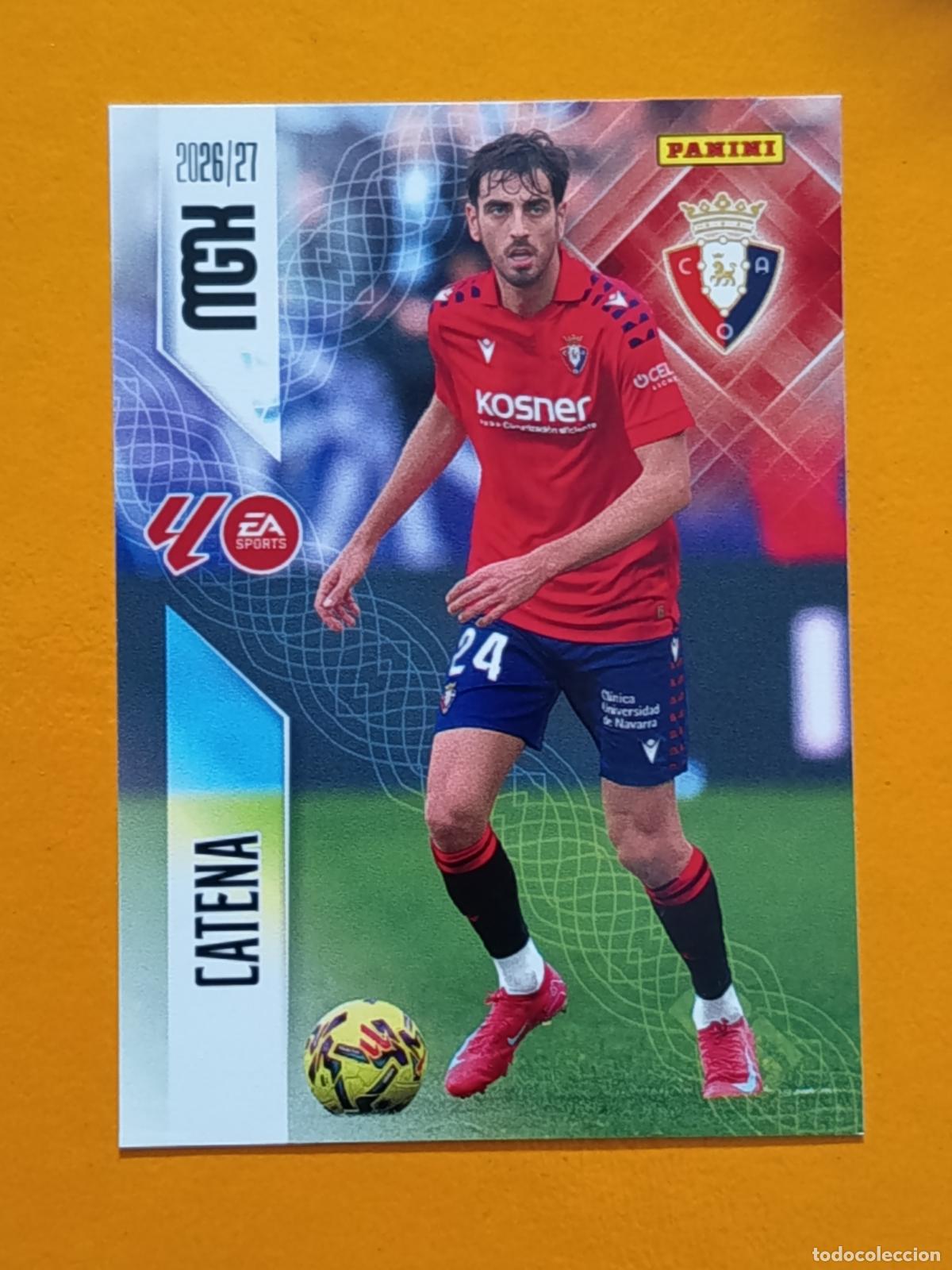 Cromos de f&uacute;tbol: 258 CATENA. C. AT OSASUNA. MEGACRACKS 2026-27. PANINI