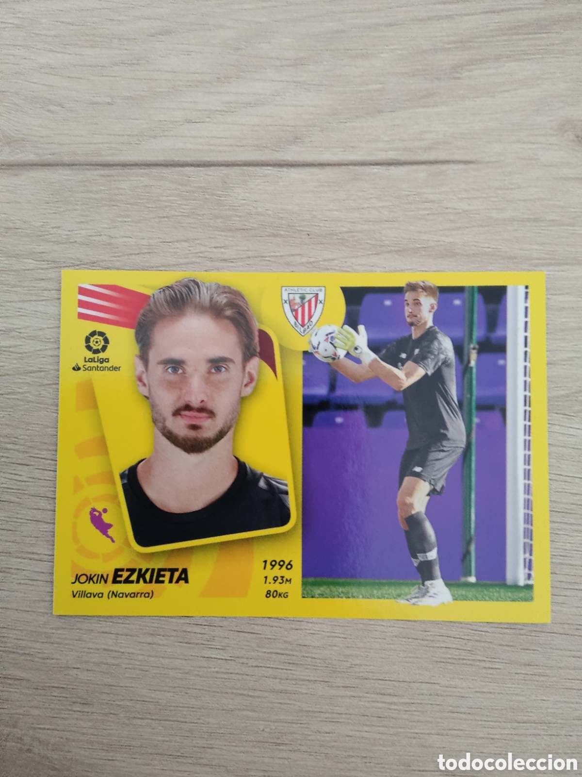 Cromos de f&uacute;tbol: 6 EZKIETA ATHLETIC CLUB LIGA ESTE 2021 2022