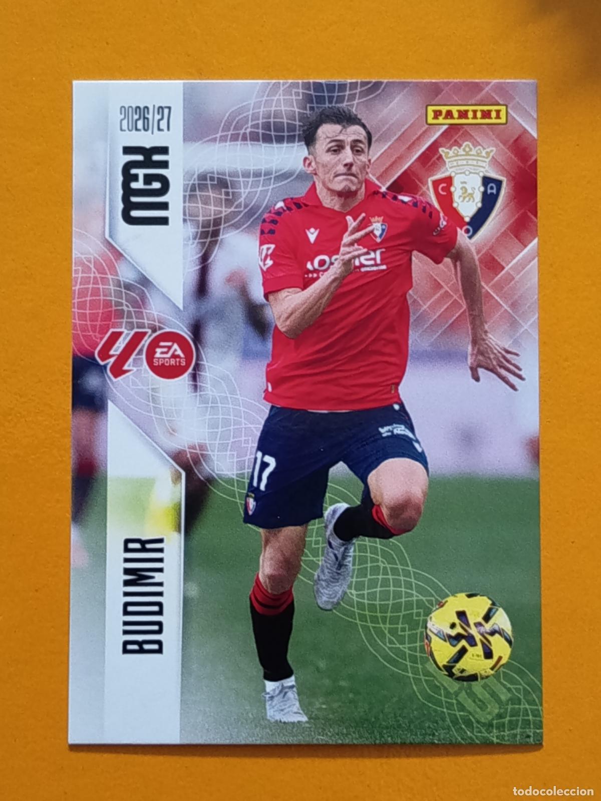 Cromos de f&uacute;tbol: 270 BUDIMIR. C. AT OSASUNA. MEGACRACKS 2026-27. PANINI