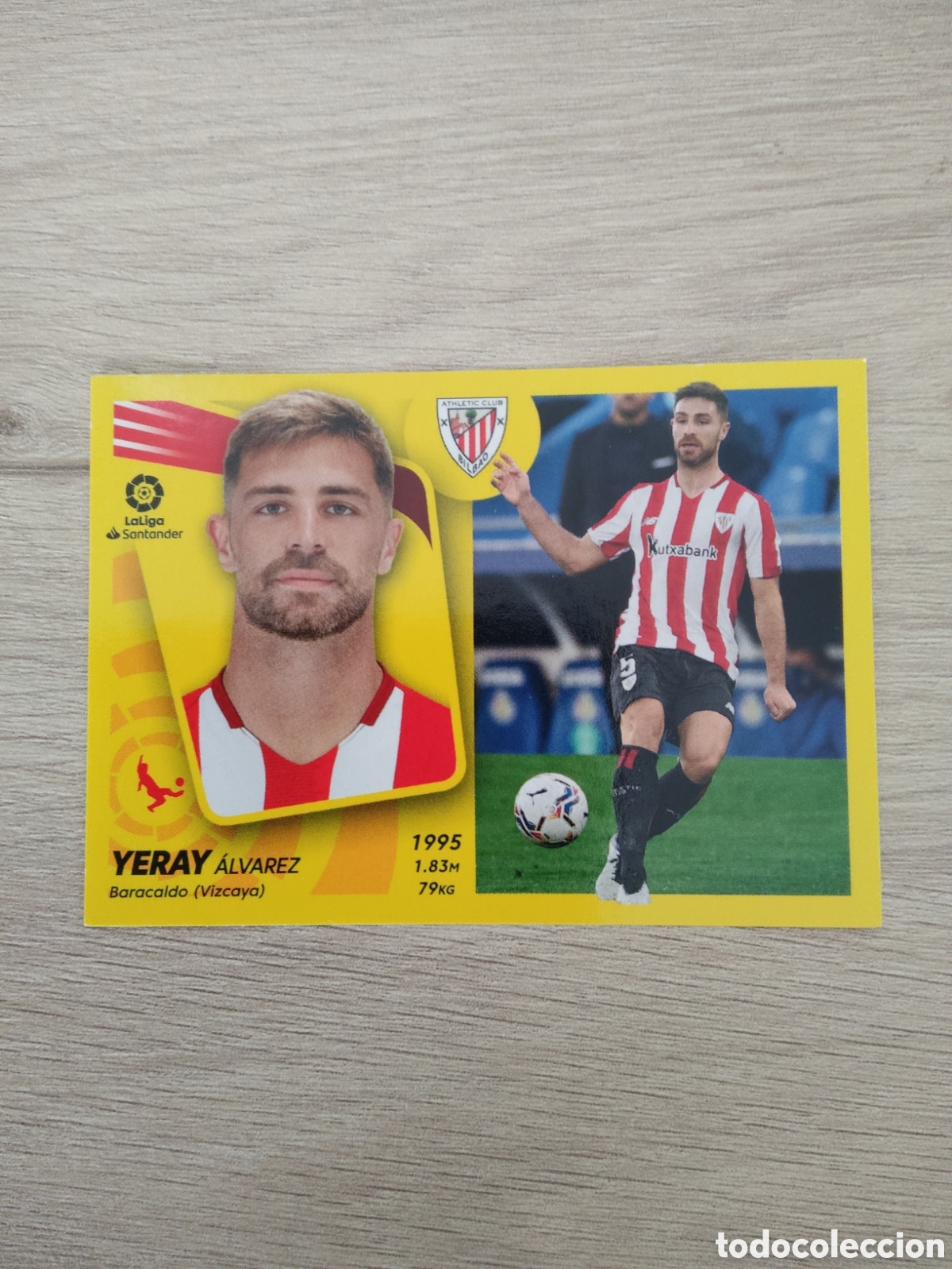 Football Stickers: 9 YERAY ATHLETIC CLUB LIGA ESTE 2021 2022