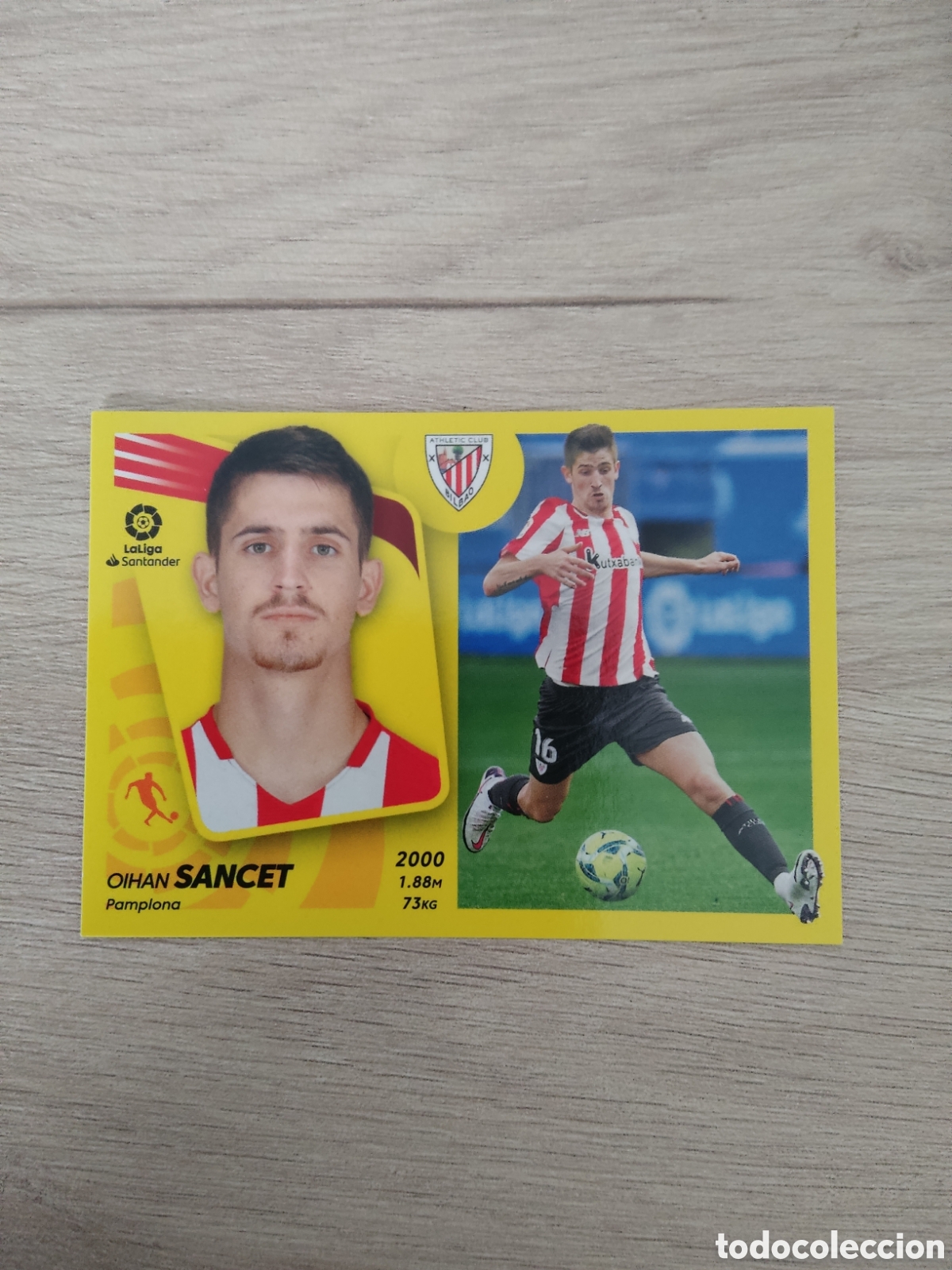 Cartes &agrave; collectionner de Football: 15 SANCET ATHLETIC CLUB LIGA ESTE 2021 2022