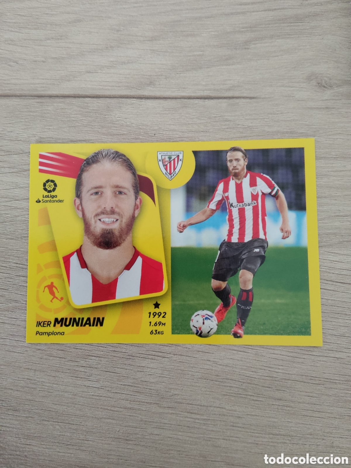 Cartes &agrave; collectionner de Football: 17 MUNIAIN ATHLETIC CLUB LIGA ESTE 2021 2022