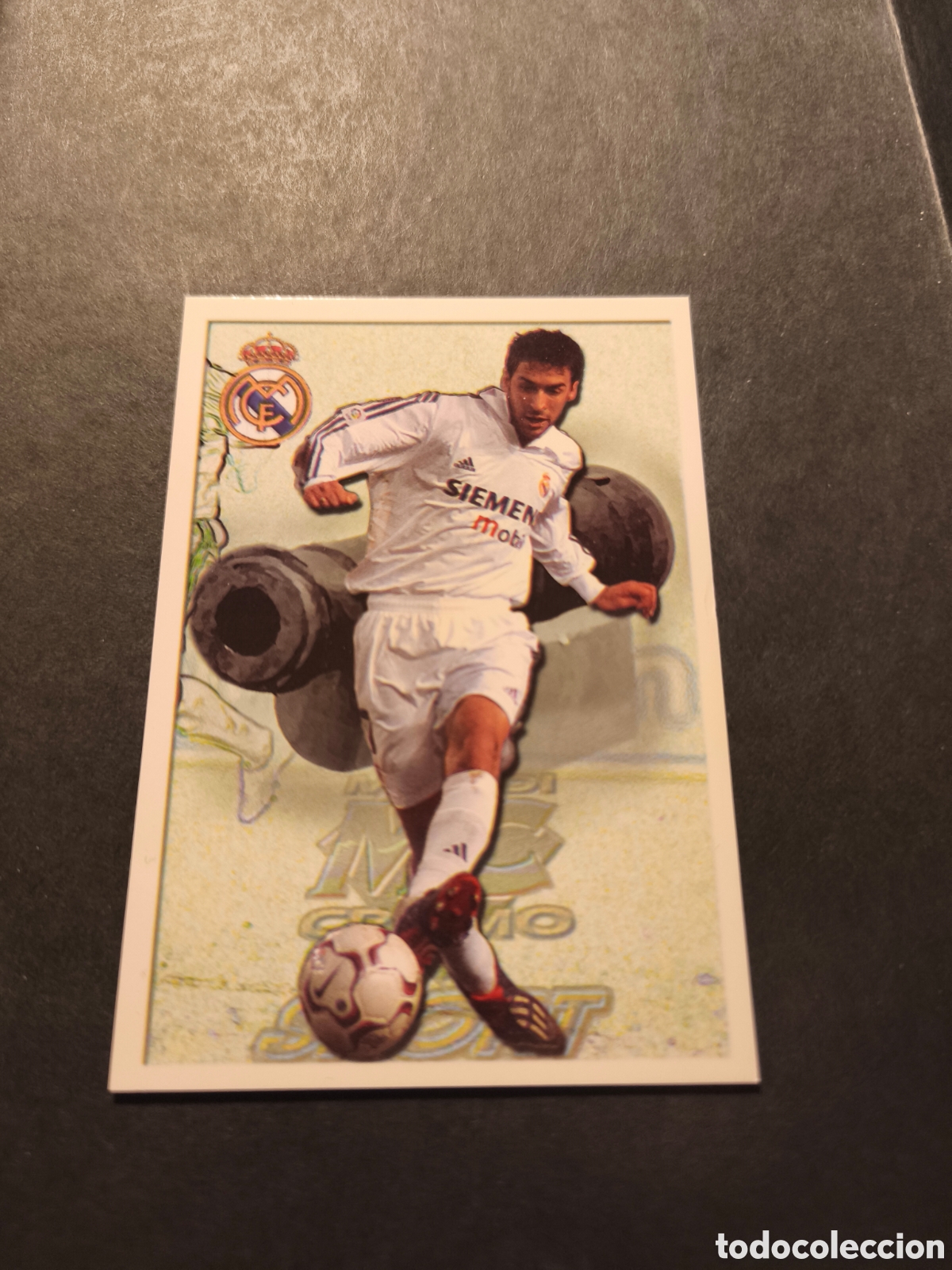 Cartes &agrave; collectionner de Football: 691 RAUL REAL MADRID MUDICROMO FICHAS DE LA LIGA 2004 + CA&Ntilde;ONEROS