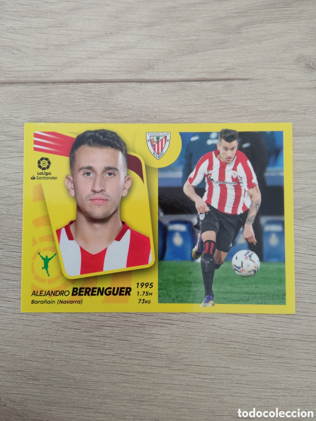 Cartes &agrave; collectionner de Football: 18 BERENGUER ATHLETIC CLUB LIGA ESTE 2021 2022