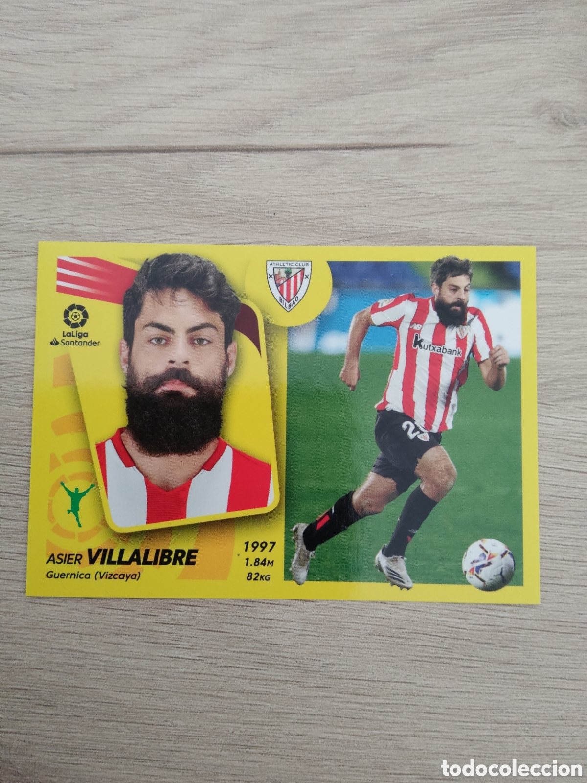 Cartes &agrave; collectionner de Football: 19 A VILLALIBRE ATHLETIC CLUB LIGA ESTE 2021 2022