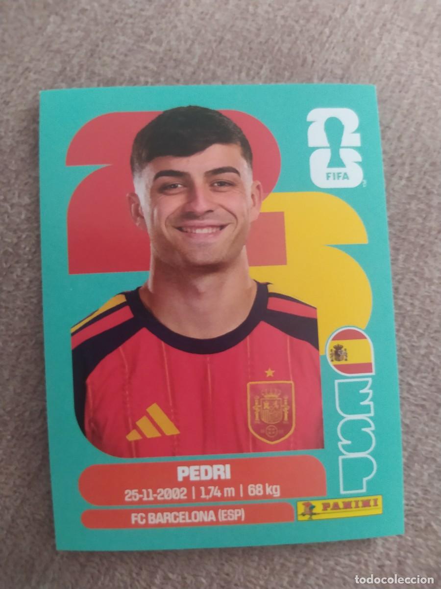 Cromos de f&uacute;tbol: ESP 11 ESP11 PEDRI Espa&ntilde;a Mundial 2026 Panini