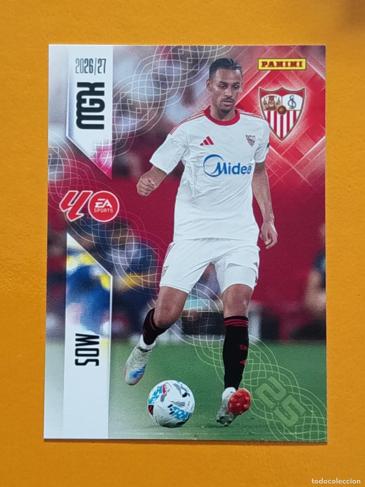 Cromos de f&uacute;tbol: 336 SOW. SEVILLA FC. MEGACRACKS 2026-27. PANINI
