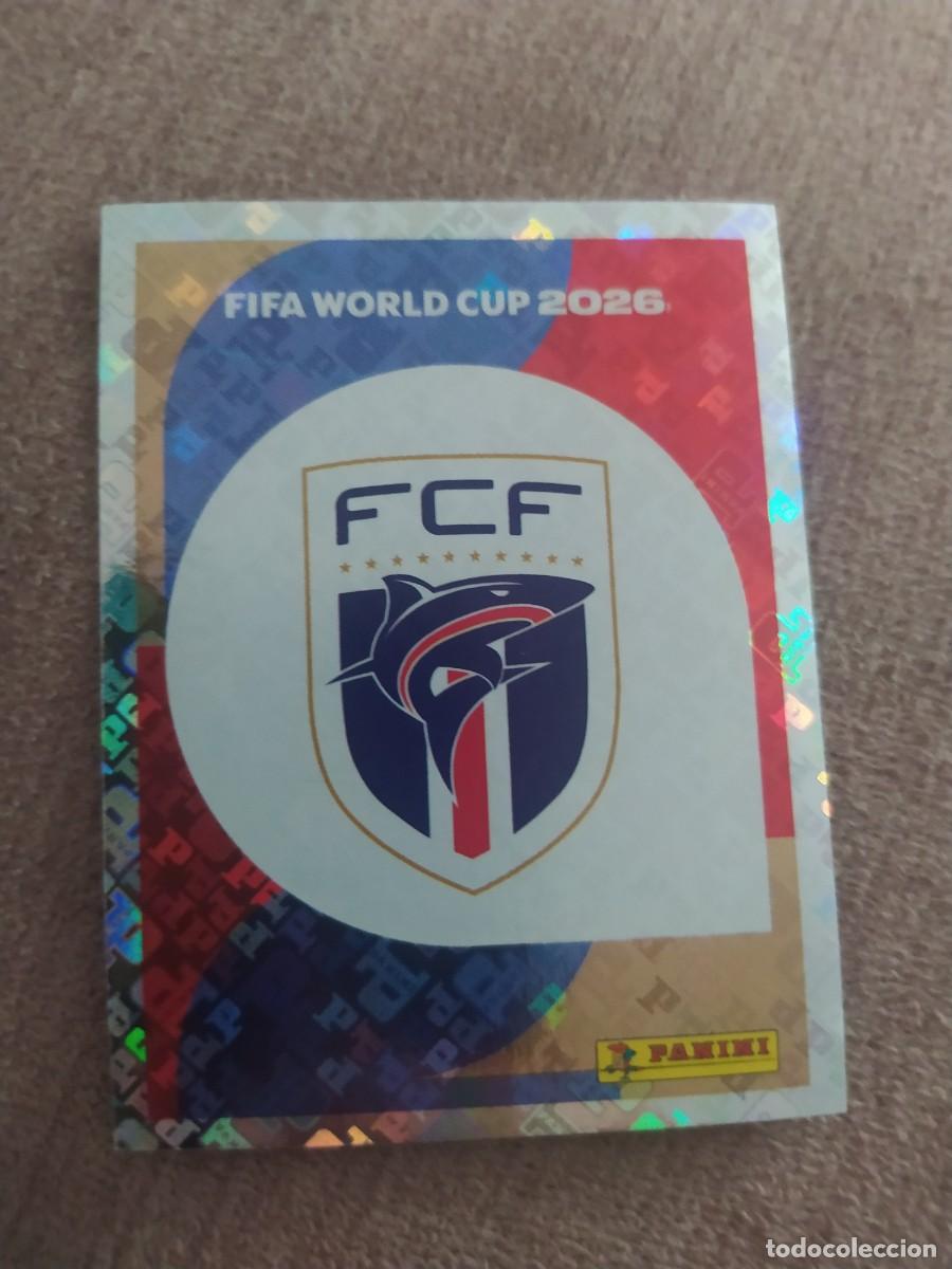 Cromos de f&uacute;tbol: CPV 01 CPV1 ESCUDO 1 Cabo Verde Mundial 2026 Panini