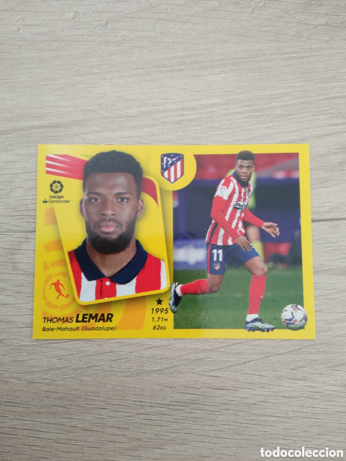 Cromos de f&uacute;tbol: 15 LEMAR ATLETICO MADRID LIGA ESTE 2021 2022