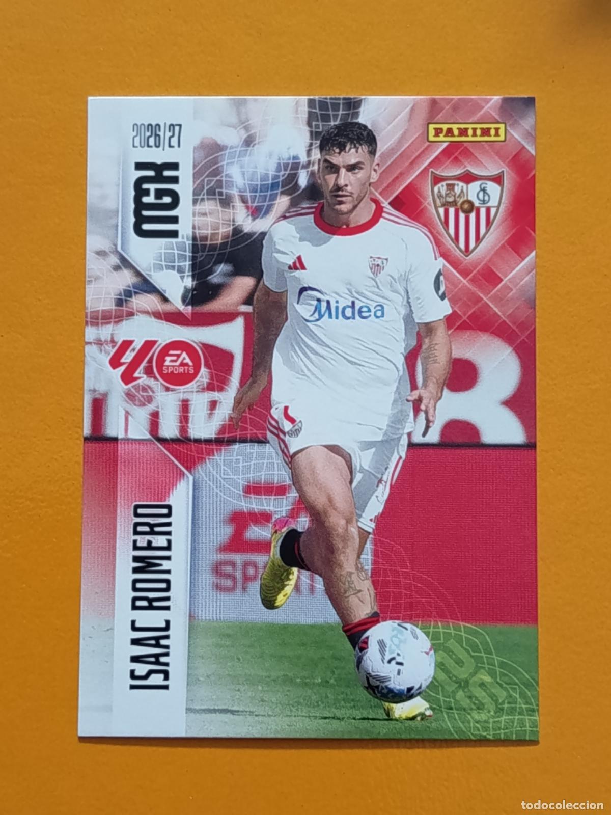 Cromos de f&uacute;tbol: 342 ISAAC ROMERO. SEVILLA FC. MEGACRACKS 2026-27. PANINI