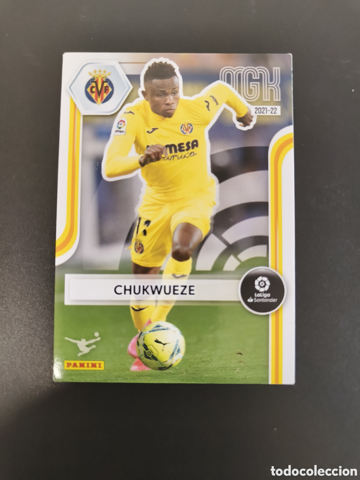 Cromos de Futebol: Megacracks 2021/22 360 Chukwueze Villarreal