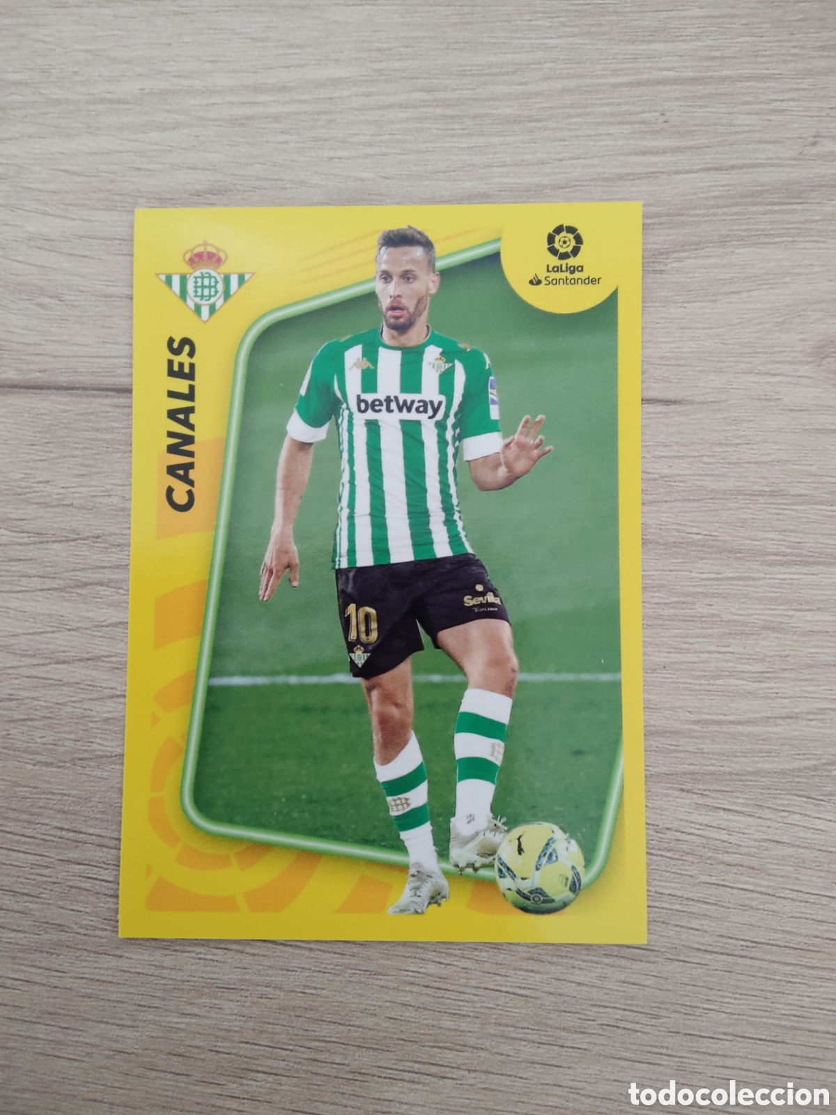 Cromos de Futebol: 3 CANALES REAL BETIS LIGA ESTE 2021 2022