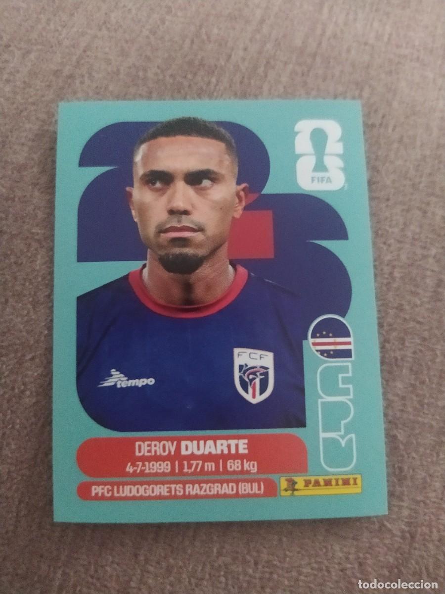 Cromos de Futebol: CPV 14 CPV14 Deroy DUARTE Cabo Verde Mundial 2026 Panini