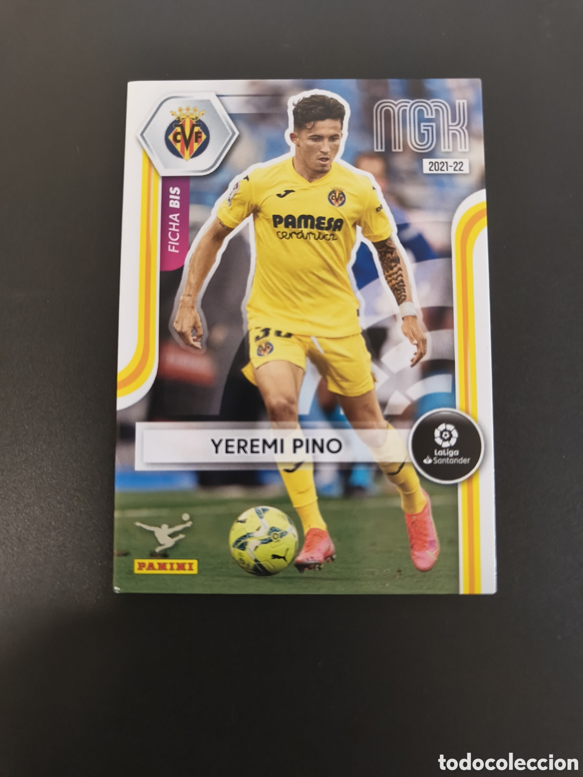 Cromos de Futebol: Megacracks 2021/22 358 Bis Yeremi Pino Villarreal