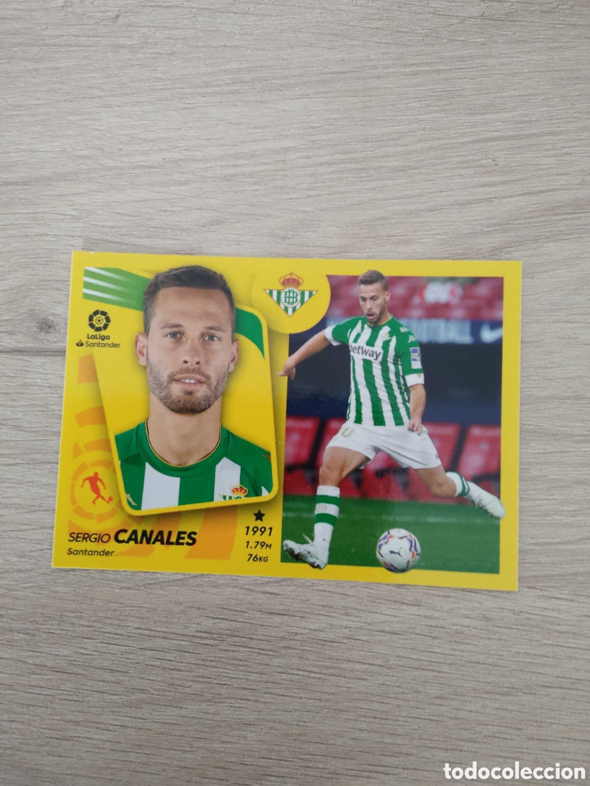 Cromos de Futebol: 14 CANALES REAL BETIS LIGA ESTE 2021 2022