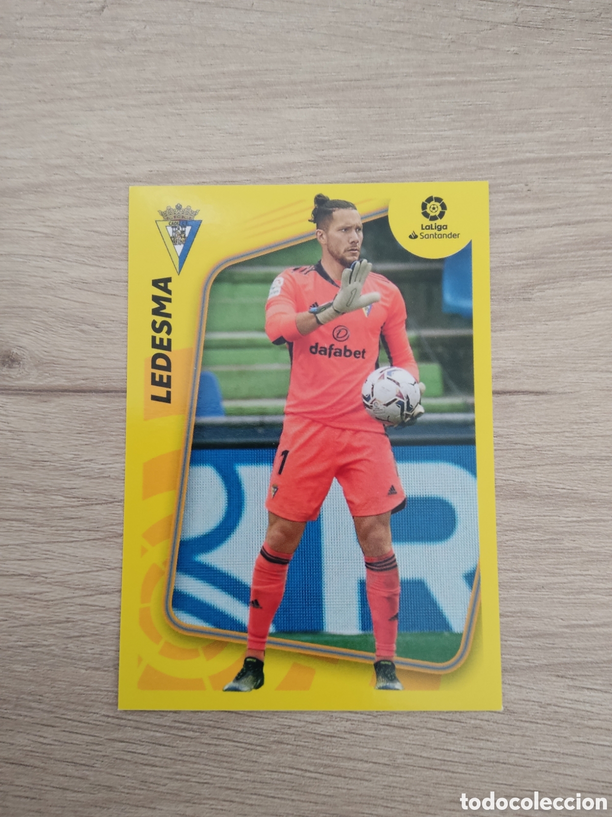 Cromos de Futebol: 3 LEDESMA CADIZ LIGA ESTE 2021 2022