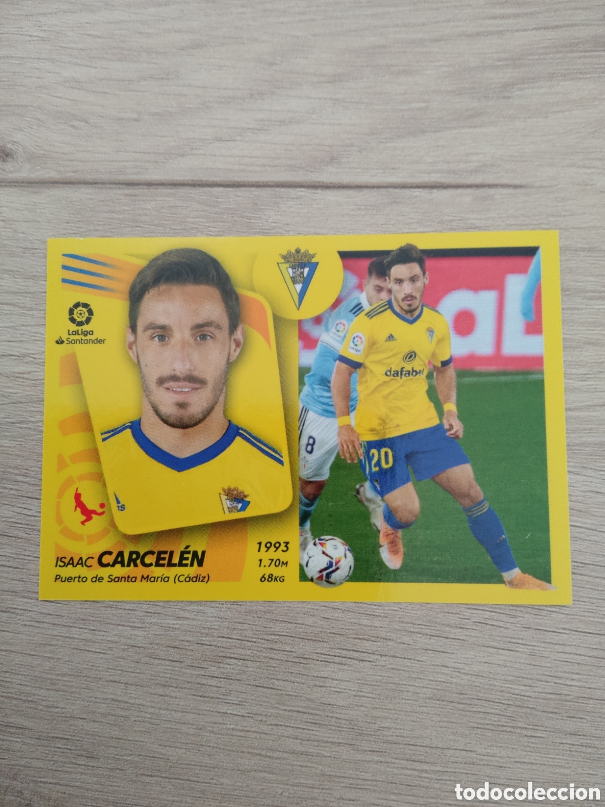 Cromos de Futebol: 7 A CARCELEN CADIZ LIGA ESTE 2021 2022