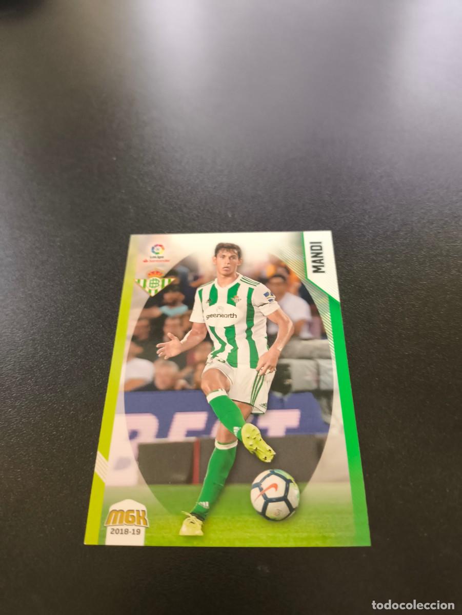 Cromos de Futebol: 114 Mandi BETIS PANINI LIGA MECRACRACKS MGK 2018 2019 18 19 N ESTE ADRENALYN