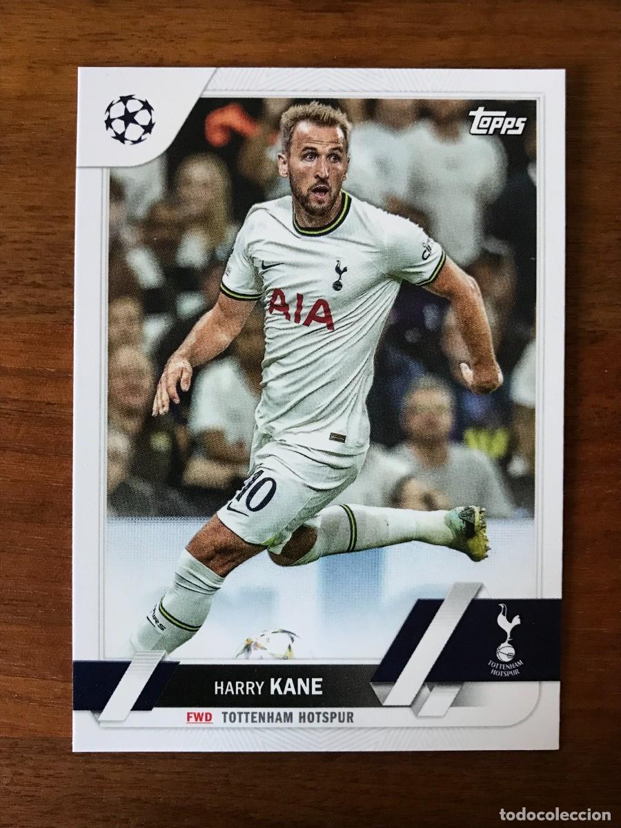 Cromos de f&uacute;tbol: HARRY KANE - TOTENHAM HOTSPUR - TOPPS CHAMPIONS 2022 2023 22 23