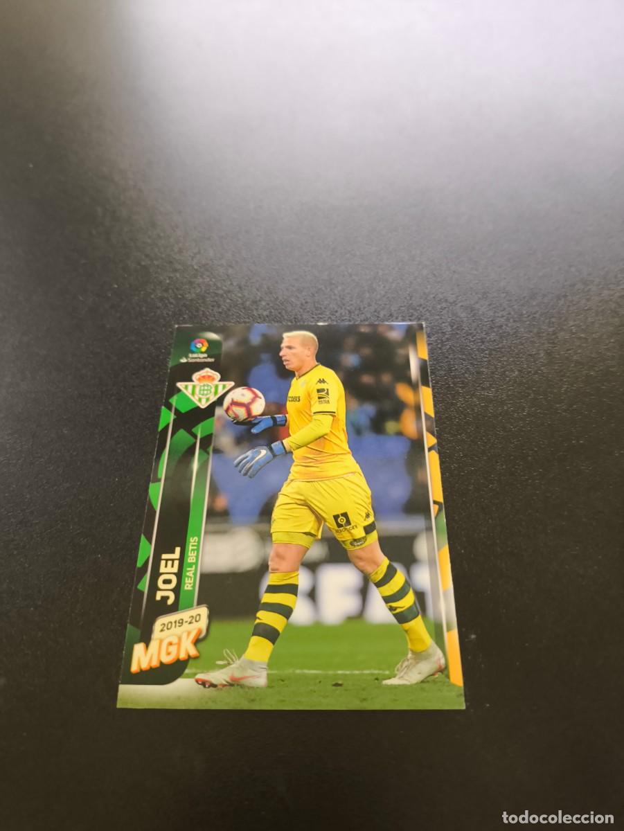 Cromos de f&uacute;tbol: 75 Joel REAL BETIS PANINI LIGA MECRACRACKS MGK 2019 2020 19 20 NO ESTE