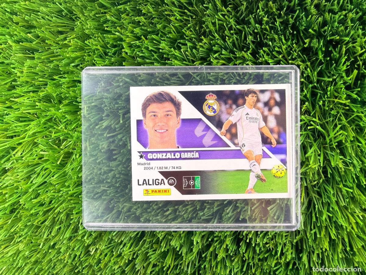 Cromos de f&uacute;tbol: N&ordm; 17 Gonzalo Real Madrid CF Liga Este 26 27