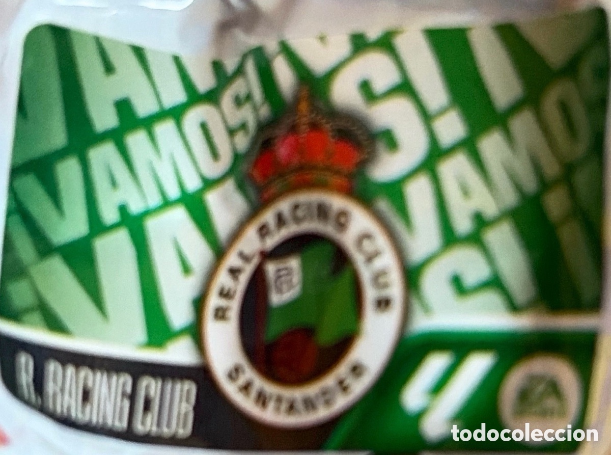 Cromos de f&uacute;tbol: ESCUDO RACING SANTANDER (CHICLE LIGA 2026/27) PANINI
