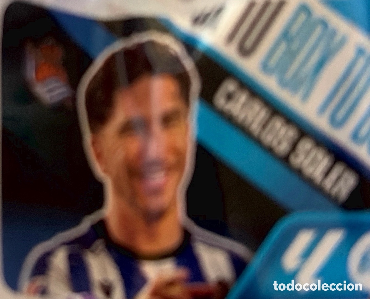 Cromos de f&uacute;tbol: Carlos Soler - Box To Box - (R. SOCIEDAD) CHICLE LIGA 2026/27 (PANINI)