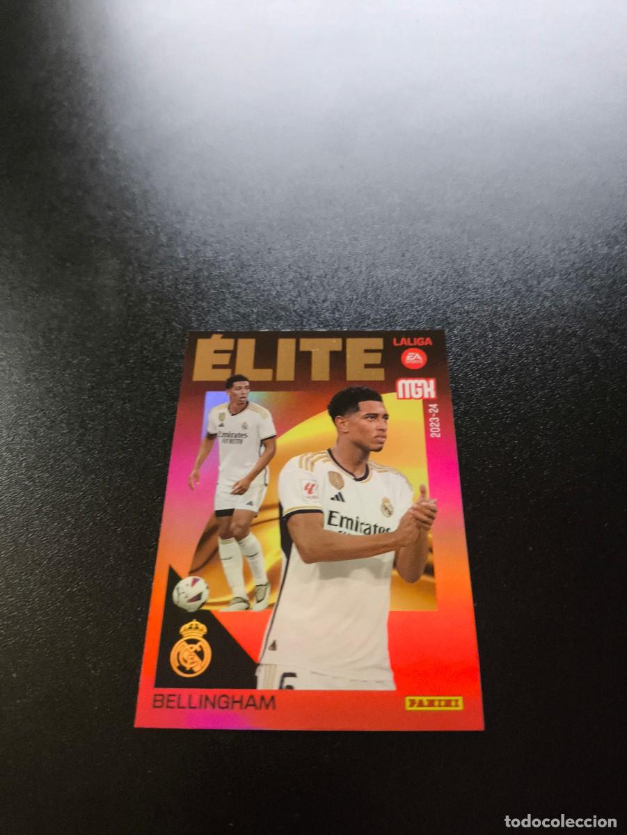 Cromos de f&uacute;tbol: 505 Bellingham REAL MADRID NUEVO ELITE PANINI LIGA MEGACRACKS MGK 2023 2024 23 24 NO ESTE