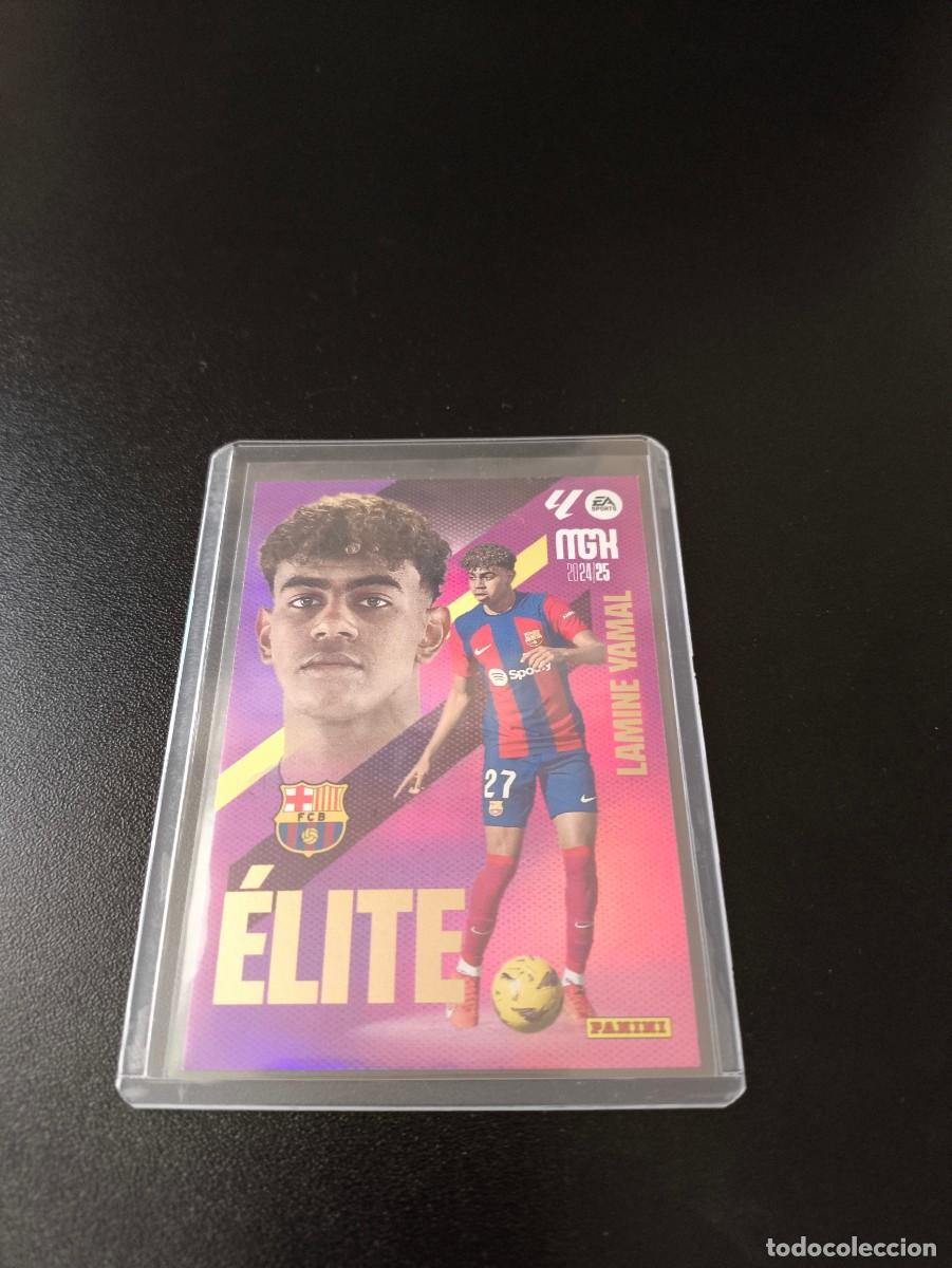 Cromos de f&uacute;tbol: MEGACRACKS LAMINE YAMAL FC BARCELONA BAR&Ccedil;A ELITE N&ordm; 7 24 25 2024 2025 PANINI NO LIGA ESTE