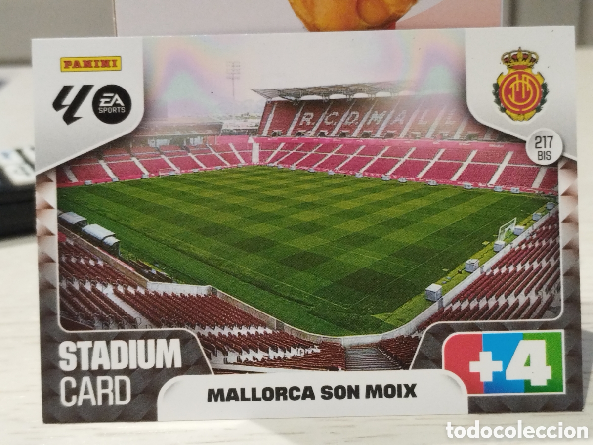 Cromos de f&uacute;tbol: 227bis ESTADIO MALLORCA ADRENALYN 2025 2026 PANINI 25 26