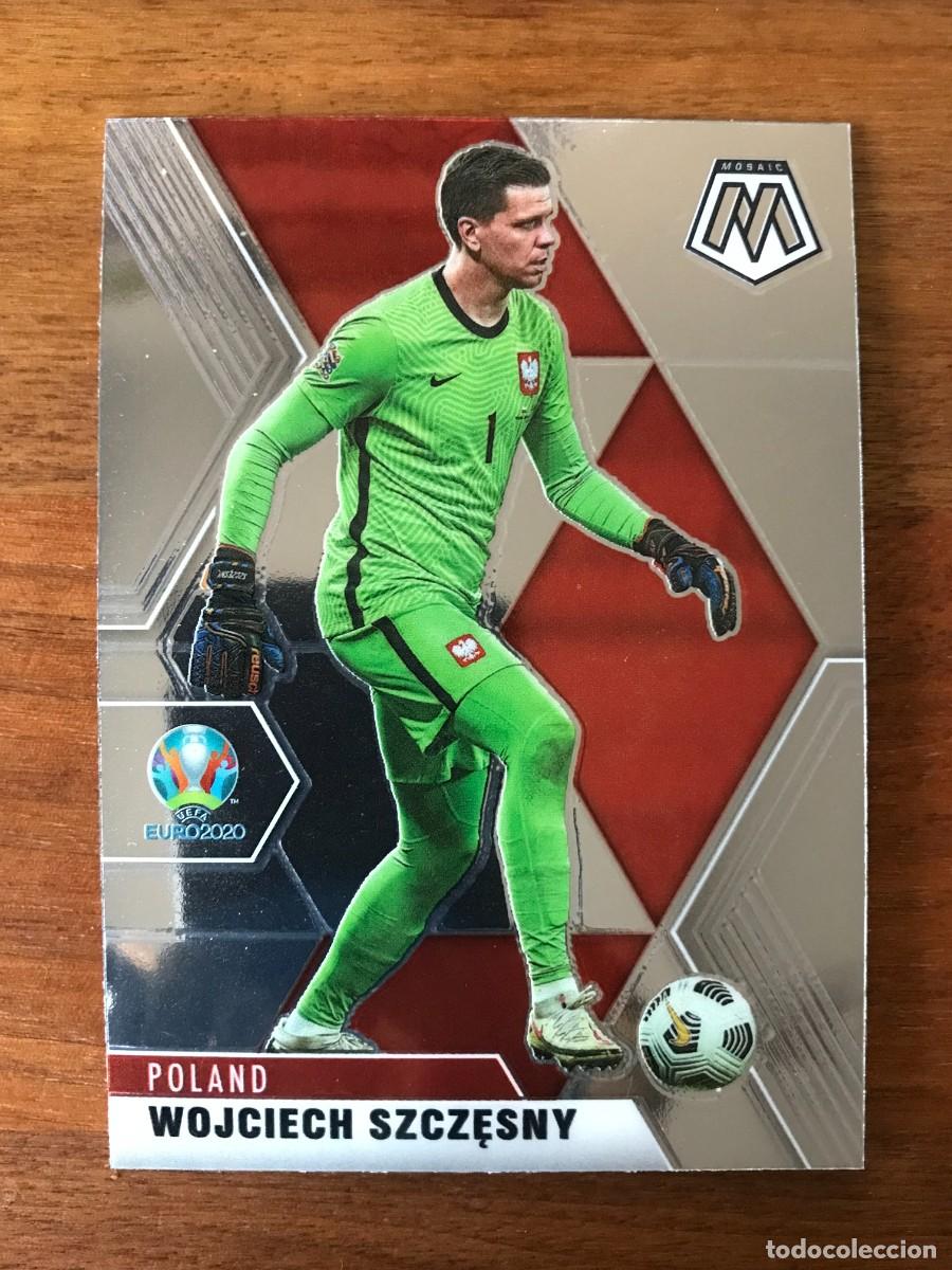Football Stickers: WOJCIECH SZCZESNY - POLONIA - PANINI MOSAIC UEFA EURO 2020 20