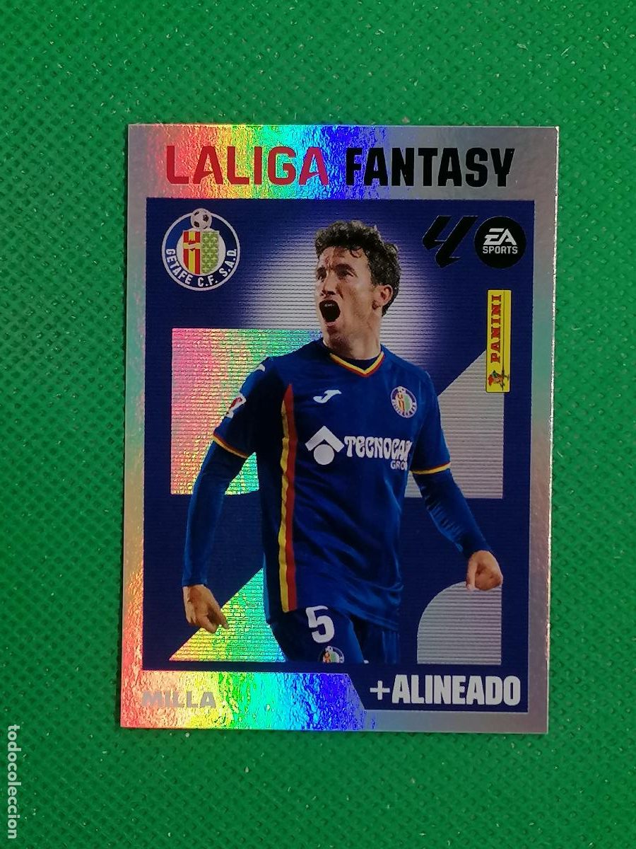 Cromos de Futebol: 8 MILLA GETAFE LALIGA FANTASY ⚽ PANINI LIGA ESTE 26 27 2026 2027 ⚽
