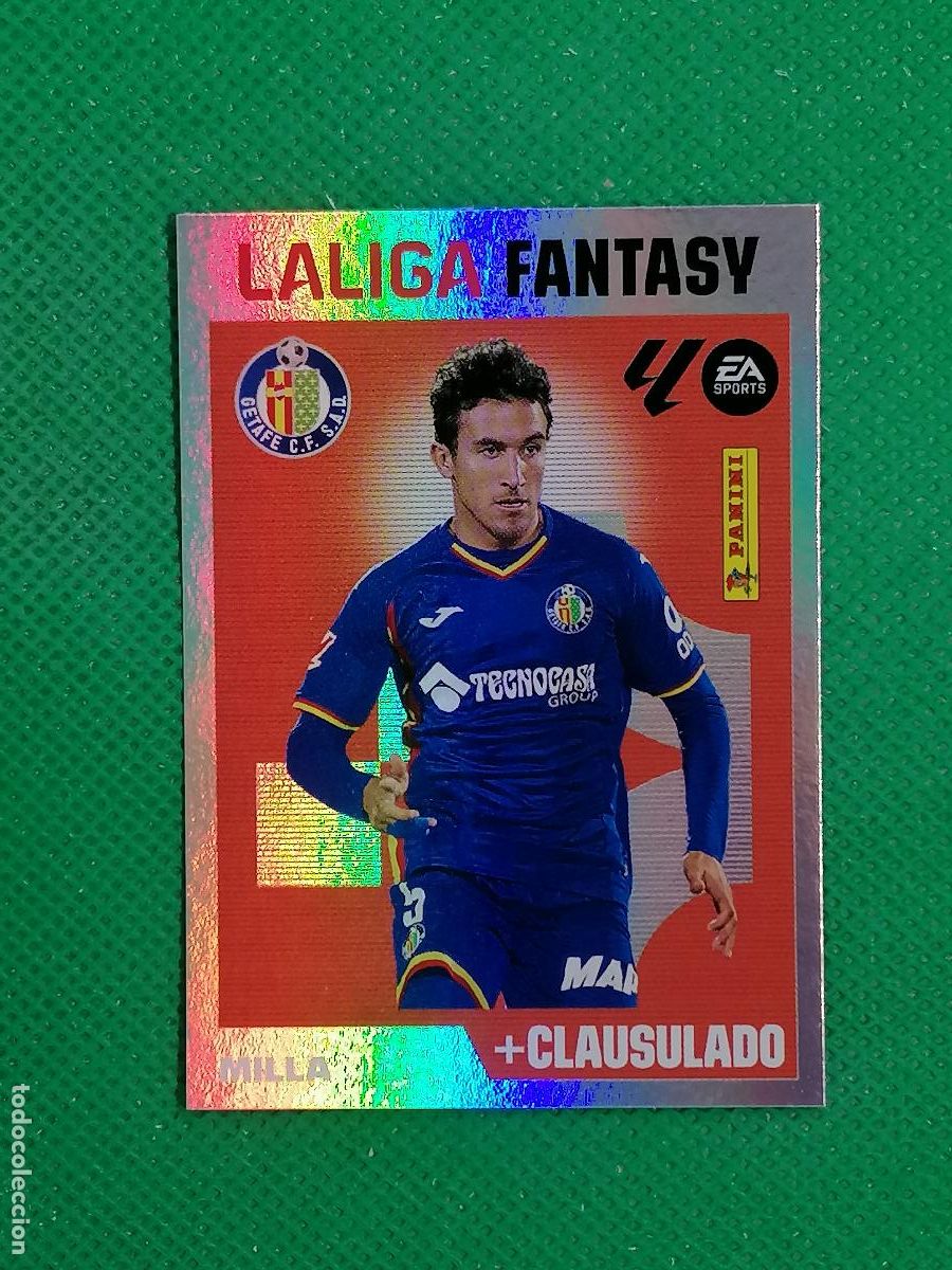 Cromos de f&uacute;tbol: 6 MILLA GETAFE LALIGA FANTASY ⚽ PANINI LIGA ESTE 26 27 2026 2027 ⚽