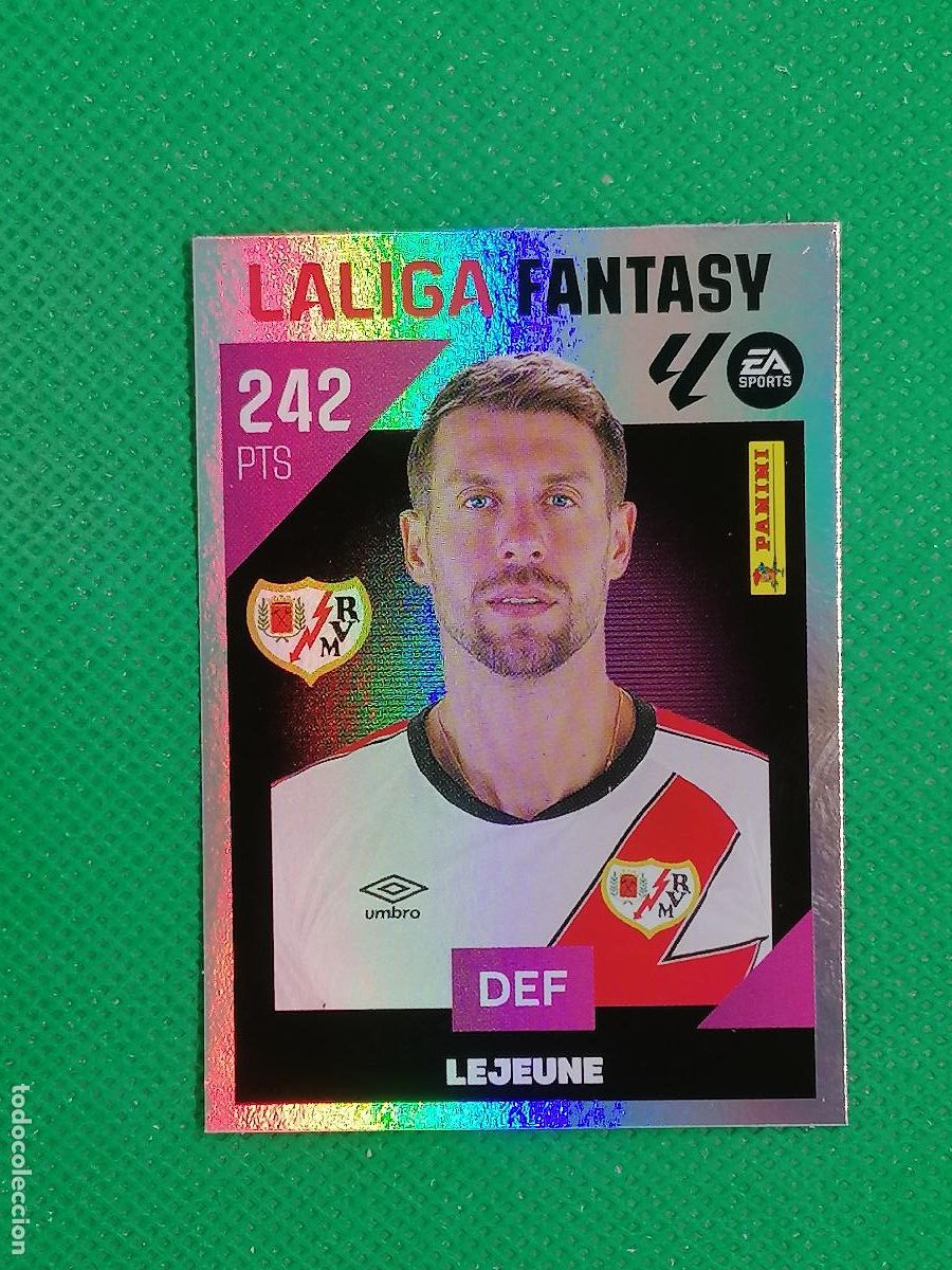 Cromos de f&uacute;tbol: 3 LEJEUNE RAYO VALLECANO LALIGA FANTASY ⚽ PANINI LIGA ESTE 26 27 2026 2027 ⚽