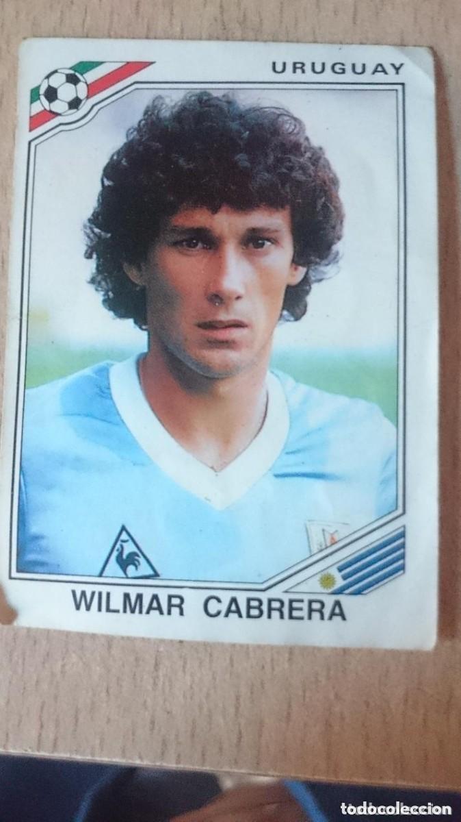 Figurine di Calcio: MUNDIAL MEXICO 86 - SELECCION URUGUAY - WILMAR CABRERA