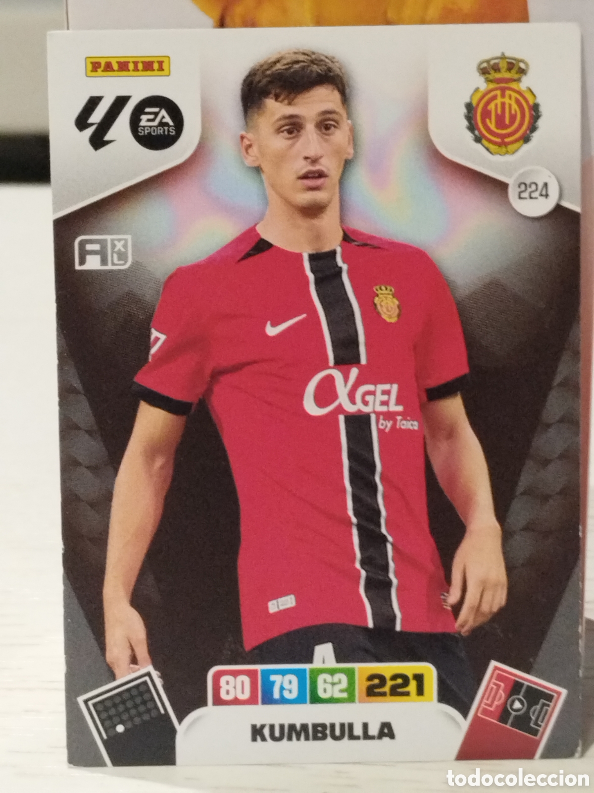 Figurine di Calcio: 224 Kumbulla MALLORCA 25 26 ADRENALYN XL 2025 2026