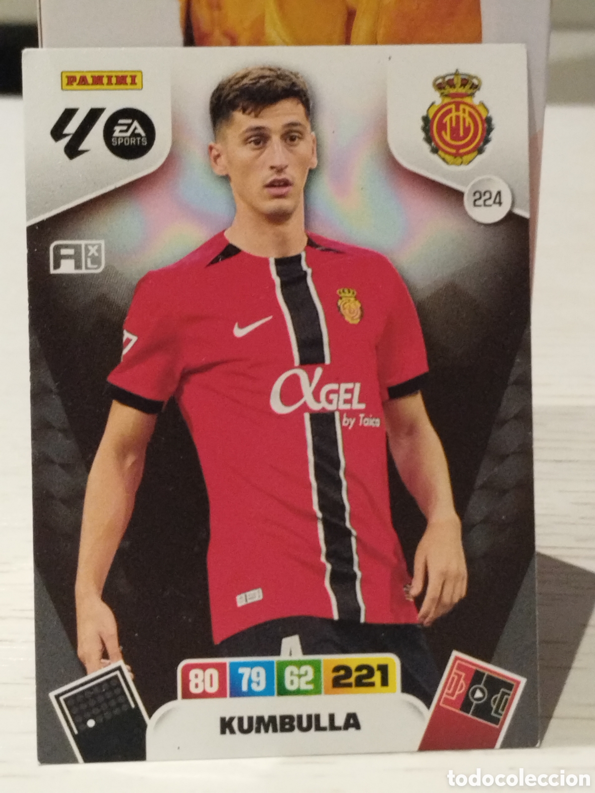 Cromos de f&uacute;tbol: 224 Kumbulla MALLORCA 25 26 ADRENALYN XL 2025 2026